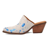 Women's Dingo Boot Cash Cow Heeled Mules