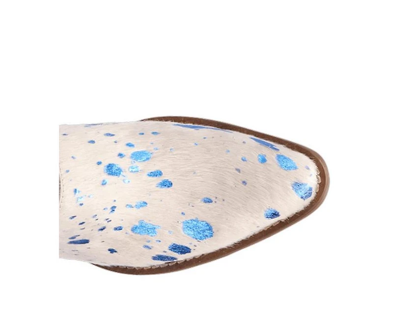 Women's Dingo Boot Cash Cow Heeled Mules