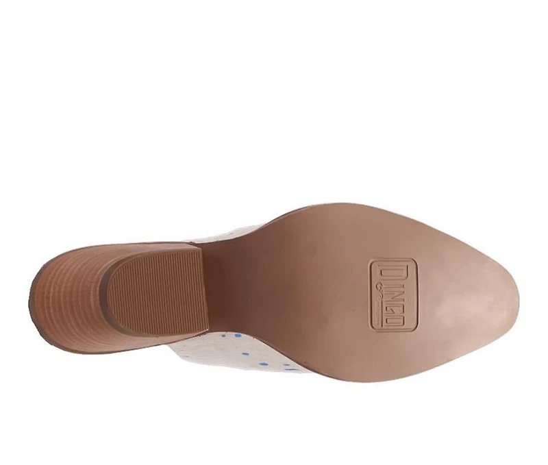 Women's Dingo Boot Cash Cow Heeled Mules