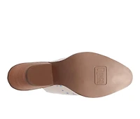 Women's Dingo Boot Cash Cow Heeled Mules