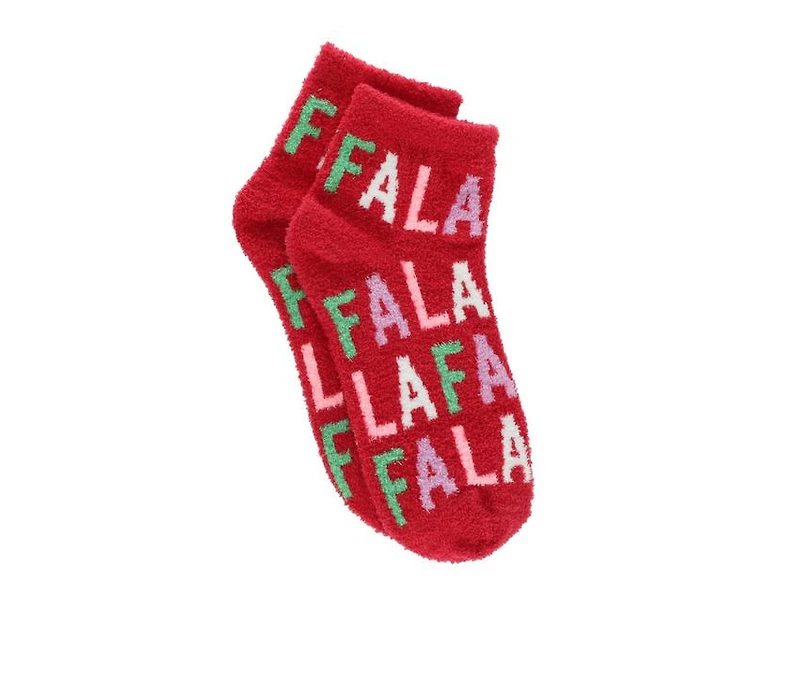 Sof Sole 1 Pack Fa La La Quarter Socks