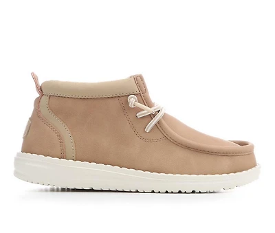 Kids' HEYDUDE Little Kid & Big Wally Mid Classic Casual Shoes