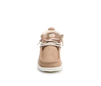 Kids' HEYDUDE Little Kid & Big Wally Mid Classic Casual Shoes