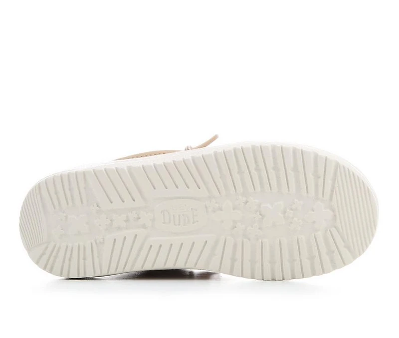 Kids' HEYDUDE Little Kid & Big Wally Mid Classic Casual Shoes