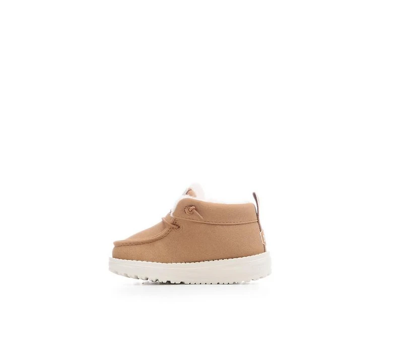 Girls' HEYDUDE Big Kid Lildude Cozy Crib Shoes
