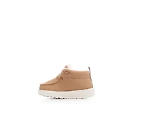 Girls' HEYDUDE Big Kid Lildude Cozy Crib Shoes