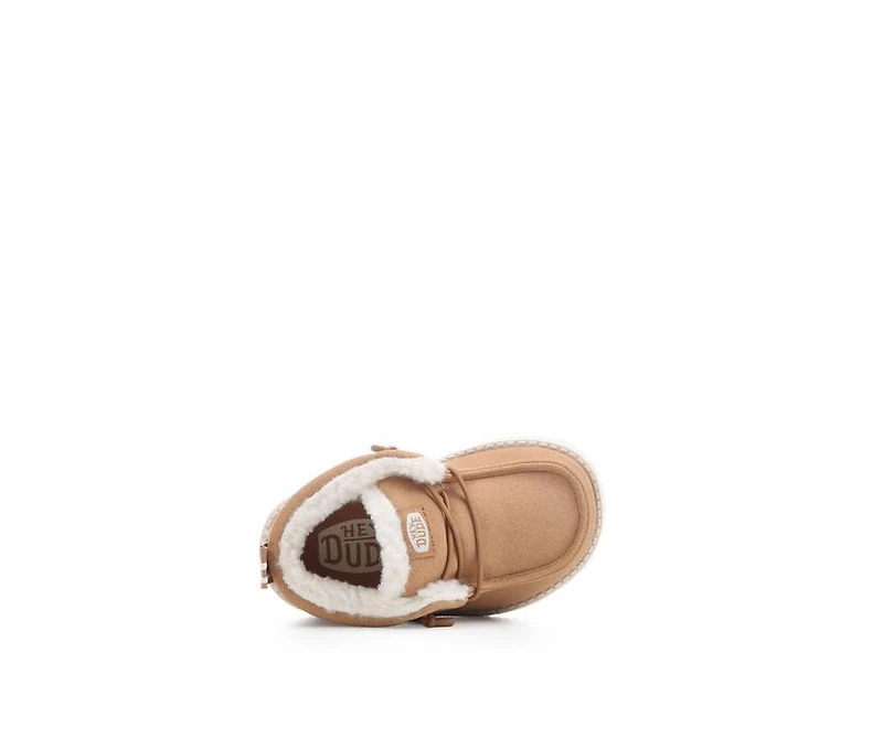 Girls' HEYDUDE Big Kid Lildude Cozy Crib Shoes