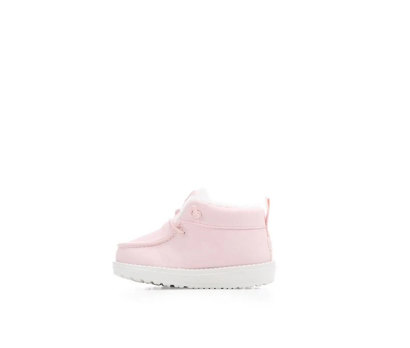 Girls' HEYDUDE Infant Lildude Cozy Crib Shoes