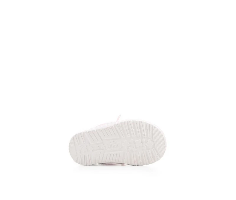 Girls' HEYDUDE Infant Lildude Cozy Crib Shoes