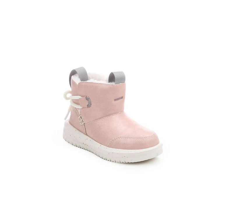 Girls' HEYDUDE Toddler Camden Bow Boots