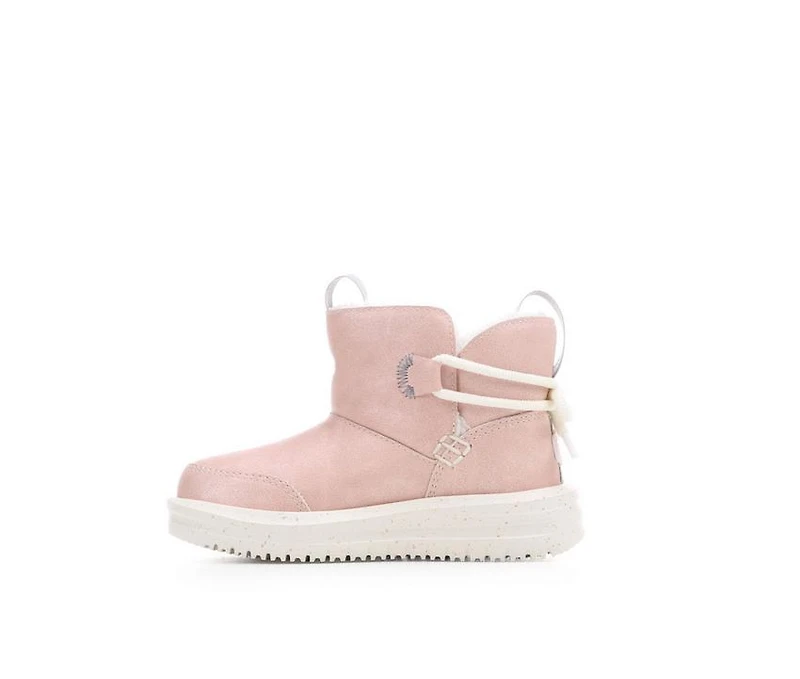 Girls' HEYDUDE Toddler Camden Bow Boots