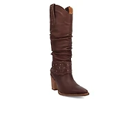 Women's Dingo Boot Grit N' Grace Western Boots