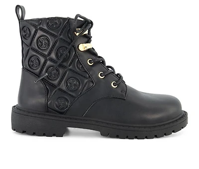 Girls' Sam & Libby Little Kid Big Combat Lib Boots