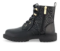 Girls' Sam & Libby Little Kid Big Combat Lib Boots