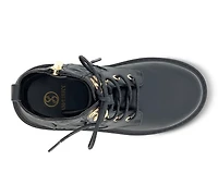 Girls' Sam & Libby Little Kid Big Combat Lib Boots