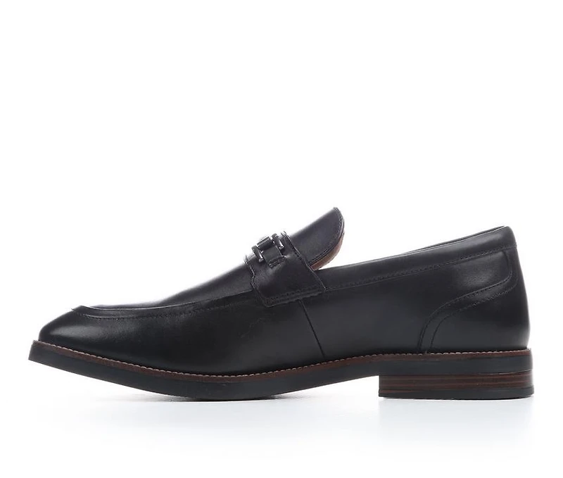 Men's Johnston and Murphy Borland Moc Toe Bit Dress Shoes