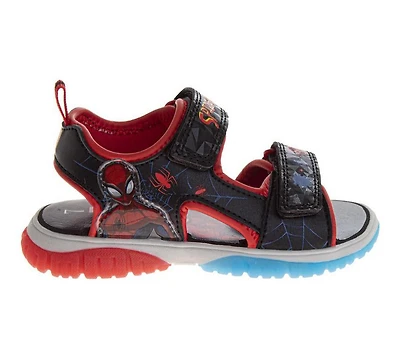 Boys' Spiderman Spider Sense Toddler & Little Kid Sandals