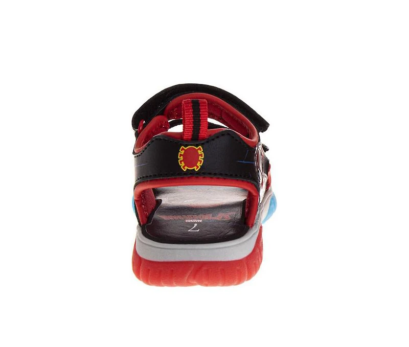 Boys' Spiderman Spider Sense Toddler & Little Kid Sandals