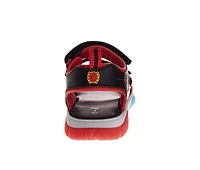 Boys' Spiderman Spider Sense Toddler & Little Kid Sandals