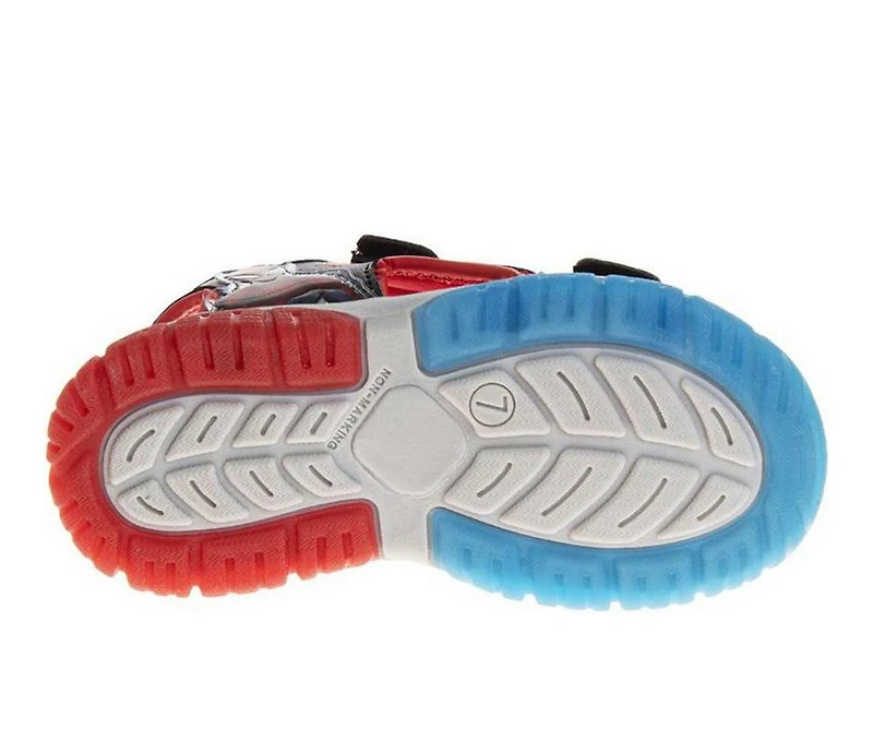 Boys' Spiderman Spider Sense Toddler & Little Kid Sandals