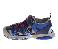 Boys' Spiderman Spider Sense Toddler & Little Kid Spider Sense Sandals