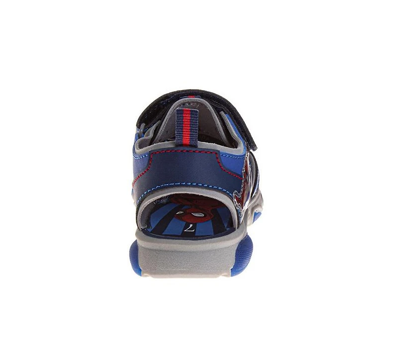 Boys' Spiderman Spider Sense Toddler & Little Kid Spider Sense Sandals