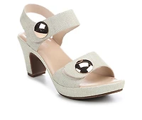 Women's Patrizia Dade-Woven Dress Sandals