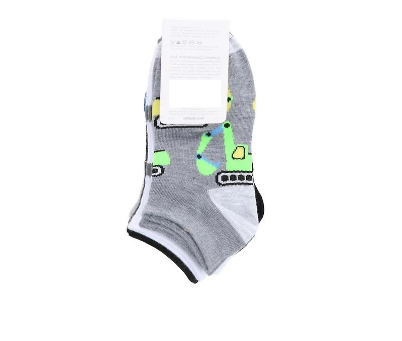 Sof Sole 6 Pack Low Cut