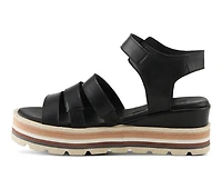 Women's SPRING STEP Gosalina Platform Sandals