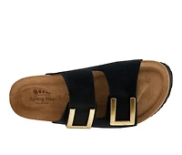 Women's SPRING STEP Nesconset Footbed Sandals