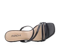Women's Soda Denali Dress Sandals