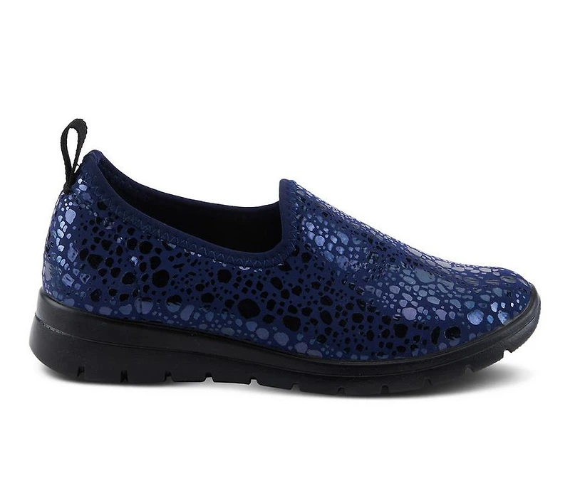 Women's Flexus Anisia-Croco Slip-On Shoes