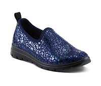 Women's Flexus Anisia-Croco Slip-On Shoes