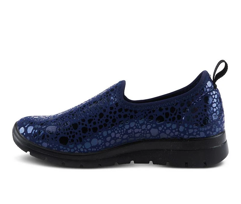 Women's Flexus Anisia-Croco Slip-On Shoes