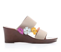 Women's Italian Shoemakers Aiofe Wedges