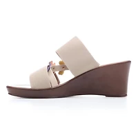Women's Italian Shoemakers Aiofe Wedges