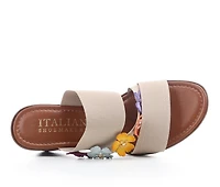 Women's Italian Shoemakers Aiofe Wedges