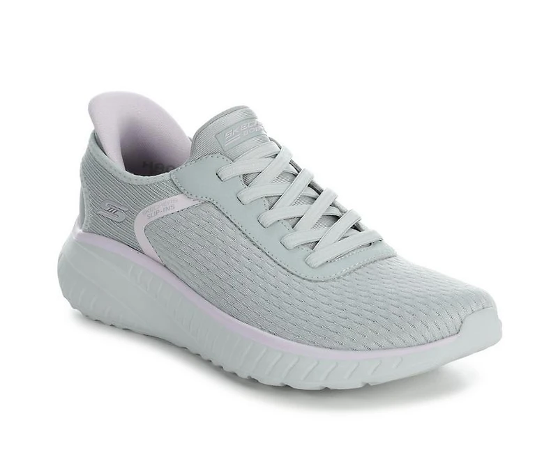 Women's Skechers 117498 BOBSSquad Slip Sneakers