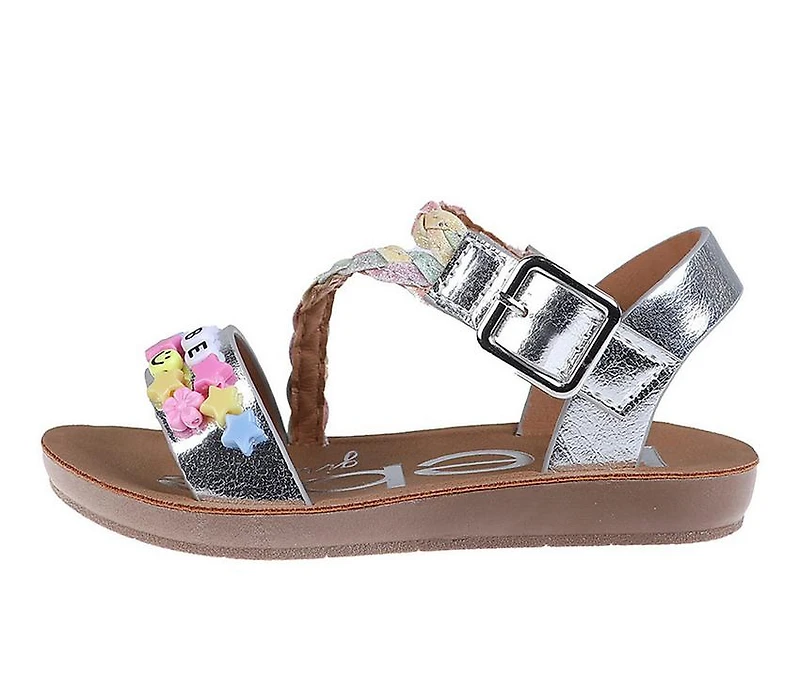 Girls' Bebe Toddler Belli Sandals