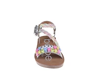 Girls' Bebe Toddler Belli Sandals