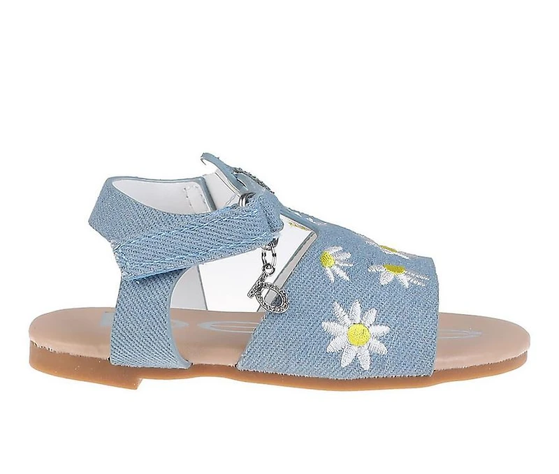 Girls' Bebe Toddler Brielle Sandals