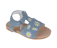Girls' Bebe Toddler Brielle Sandals
