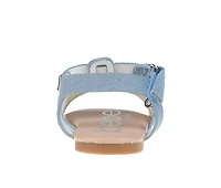 Girls' Bebe Toddler Brielle Sandals