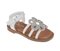 Girls' Bebe Toddler Daisy Sandals