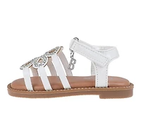 Girls' Bebe Toddler Daisy Sandals