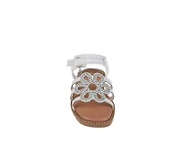 Girls' Bebe Toddler Daisy Sandals