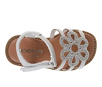 Girls' Bebe Toddler Daisy Sandals