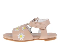 Girls' Bebe Toddler Flor Sandals