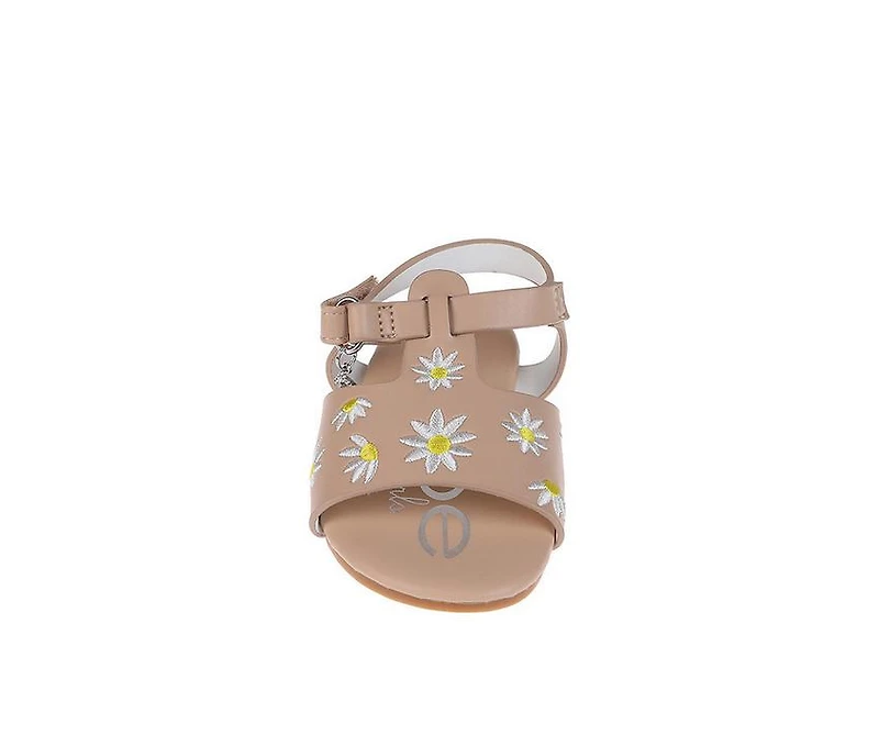 Girls' Bebe Toddler Flor Sandals