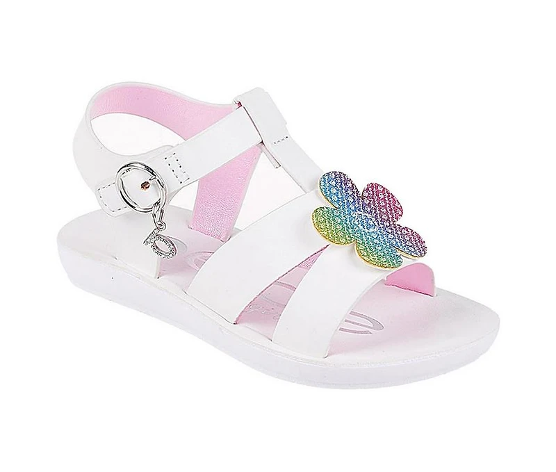 Girls' Bebe Toddler Flora Sandals
